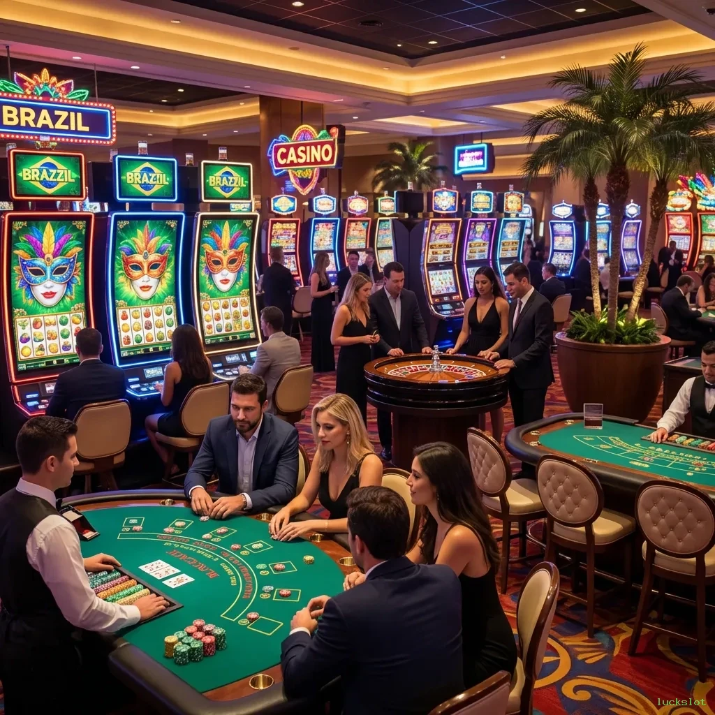 Segurança luckslot